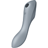 Stimolatore Satisfyer Curvy Trinity 3 con 3 motori in silicone