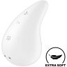 Vibratore Lay on Satisfyer Dew Drop con doppia stimolazione