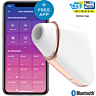 Succionatore Satisfyer Love Triangle con controllo app