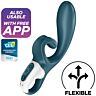 Vibratore Rabbit Satisfyer Hug Me con stimolazione orale