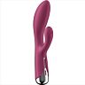 Vibratore Satisfyer Spinning Rabbit 1 con stimolazione clitoridea e punto G