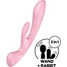 Vibratore Rabbit Satisfyer Triple Oh con tre motori