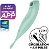 Succionatore Satisfyer Twirling Pro+ con controllo app