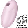 Succionatore Satisfyer Vulva Lover 3 con tecnologia Air-Pulse