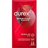 Preservativi Durex Sensitivo 12 Unità - Maggiore Sensazione