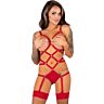 Set con giarrettiera Livco Corsetti Thiara S/M