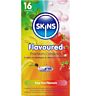 Preservativi Gusto SKINS Pack 16 con Lubrificazione Extra
