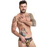 Slip da uomo ANAIS MEN Banana Slip S con stampa di banane