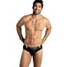Slip ANAIS MEN ELECTRO L con stampa militare in microfibra
