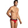 Slip Uomo ANAIS MEN SOUL in microfibra rossa