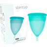 Coppa Mestruale Stercup Taglia L | Utilizzo Fino a 12 Ore
