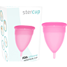 Copa Menstrual STERCUP Taglia S con utilizzo prolungato