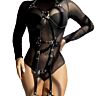 Imbracatura Body SUBBLIME con fibbie in pelle
