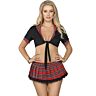 Costume da scuola SUBBLIME L/XL con gonna pieghettata
