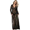 Vestito Sublime Lungo con Maniche Lunghe s/m