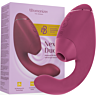 Stimolatore doppio Womanizer Duo Next 3D Pleasure Air