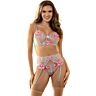 Conjunto lingerie Sublime Set floral design