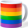 Tazza PRIDE con bandiera LGBT in scatola kraft