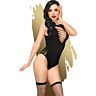 Body PENTHOUSE TEDDY Hotter Than Hell con finiture dorate
