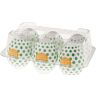 Uovo masturbatore Tenga EGG WONDER STUD con texture piramidali