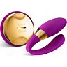 Massaggiatore Lelo Tiani 24 Deep Rose con Oro 24K