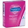 Preservativo Pasante Regular 3 unità con forma conica