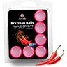 Bolas Brazilian Balls SECRETPLAY Set 6 Triplo Effetto
