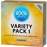 Preservativi Exs Variety Pack 1 - 48 unità assortite