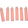 Candele a Forma di Pene Diablo Picante - Set di 6