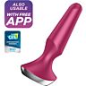 Plug anal Satisfyer Plug Ilicious 2 con vibrazioni intense