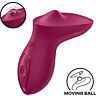 Vibratore Lay-on Satisfyer Exciterrr con sfera rotante