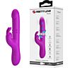 Vibratore Rotante Argento PrettyLove Reese