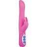 Vibratore Rabbit CalExotics Tripler in silicone