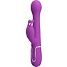 Vibratore Rabbit Pretty Love Dejon 3 in 1 multifunzione