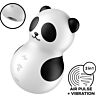 Succionatore Satisfyer Pocket Panda con vibrazione