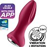 Vibratore Anale Satisfyer Rotator Plug 2+ con App