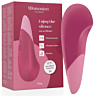 Vibratore Womanizer Vibe Silenzioso con Vibrazione UltraWave