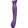 Vibratore ZALO Queen G-Spot PulsWave 8 modalità