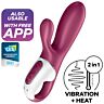 Vibratore Satisfyer Hot Bunny | Stimolazione clitoride e punto G
