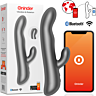 Vibratore Punto G ONINDER Oslo con app e vibrazione potente