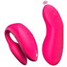 Vibratore per coppie WE-VIBE CHORUS PRO Premium rosa elettrico
