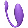 Vibratore a uovo WE-VIBE JIVE LITE viola con app