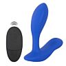 Massaggiatore prostatico WE-VIBE VECTOR+ a doppia stimolazione Blu Royal