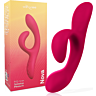 Vibratore Rabbit We-Vibe Nova con stimolazione flessibile