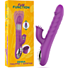 Vibratore Rabbit FUN FUNCTION ZENDA con stimolazione potente