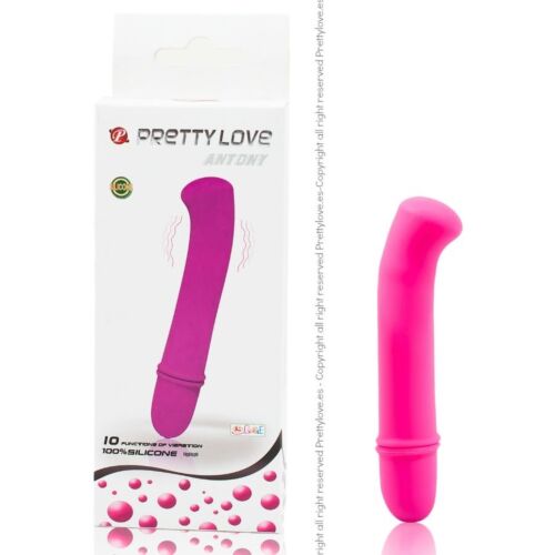 Mini vibratore Pretty Love Flirtation Antony con 10 vibrazioni