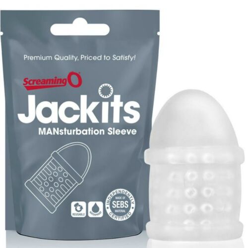 Masturbatore Jackits Scream O per stimolazione intensa