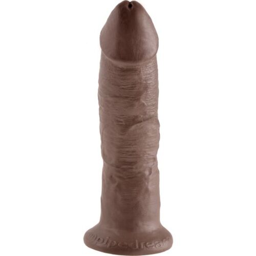 Dildo King Cock 9 - 22.9 cm in latex e ventosa