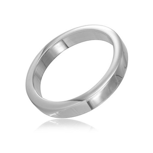 Anello pene Metal Hard Cockring Fat 45mm in acciaio