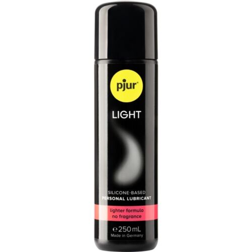 Lubrificante Silicona PJUR Light 250 ML - Formula Sedosa